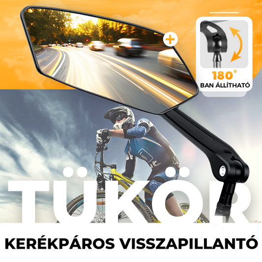 Kerékpáros visszapillantó tükör