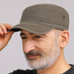🧢 Férfi & női retro baseball sapka | Lapos tetejű, magas profil, strapabíró – Utánvét 🔥