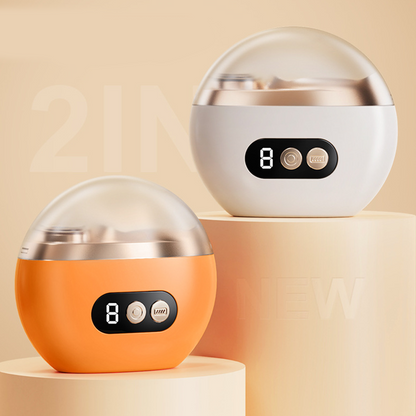 💅 Prémium minőségű elektromos körömreszelő | Gyors és precíz ápolás, hordozható design 🎁