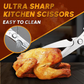 ✂️ Univerzális konyhai olló – Rozsdamentes acél, sokoldalú konyhai eszköz 🍗🍴