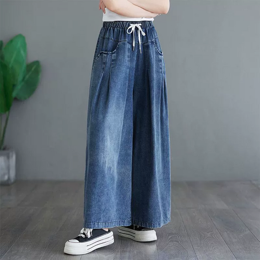 👖Széles szárú vintage farmernadrág