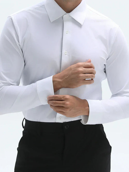 👑 Férfi TriProof Stretch vasalásmentes ingek