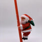 🔥 Start preparing now-Up to 50% OFF 🎄Electric Chimney Climbing Santa Claus Musical Toys