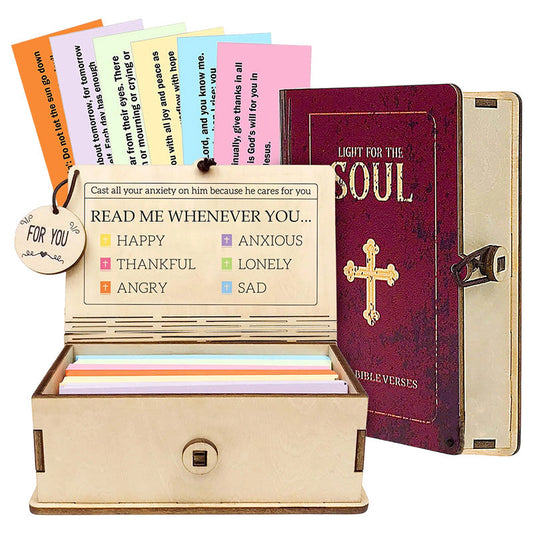 Hit Biblia versek doboz