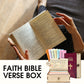 Hit Biblia versek doboz
