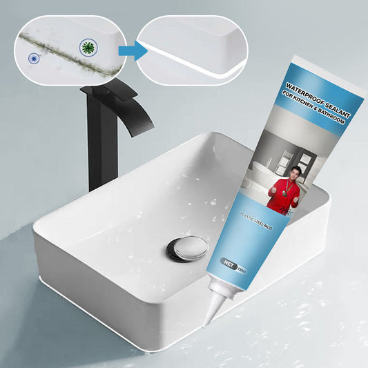 🧱 Univerzális vízálló tömítő szilikon | Fürdőszobai csempék, konyhai pultok és zuhanyzók ideális tömítéséhez