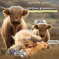 🔥🐮Édes, plüssjáték hegyi tehén formájában