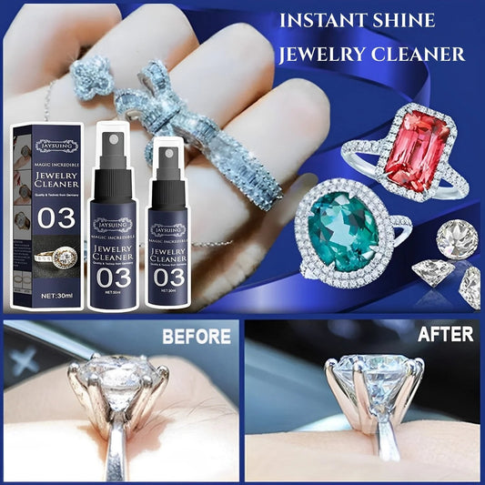 💍 Vásároljon 1 kap 1 ingyenes ✨ Ékszer tisztító spray | Gyorsan visszaadja a fényt – arany, ezüst, gyémánt és cirkónia ékszerekhez 🌟