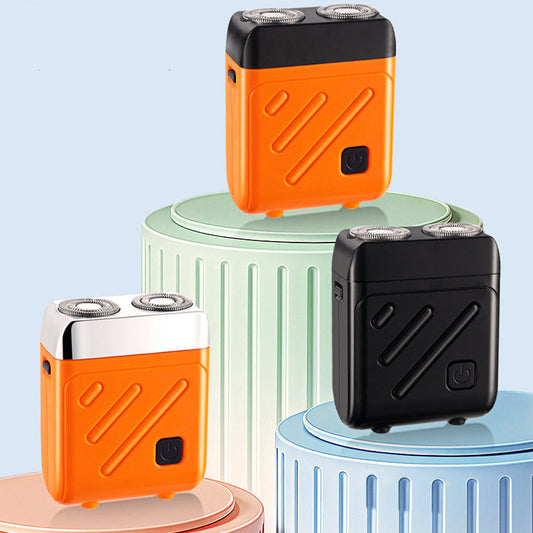 💢 Hatékony és Tartós Mini Borotva ⚡ | Kompakt és erős, tökéletes utazáshoz