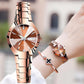 ⌚ 43% OFF FLASH SALE – Waterproof Quartz Wristwatch for Women – Elegáns hétköznapi stílus – Utánvét 💎