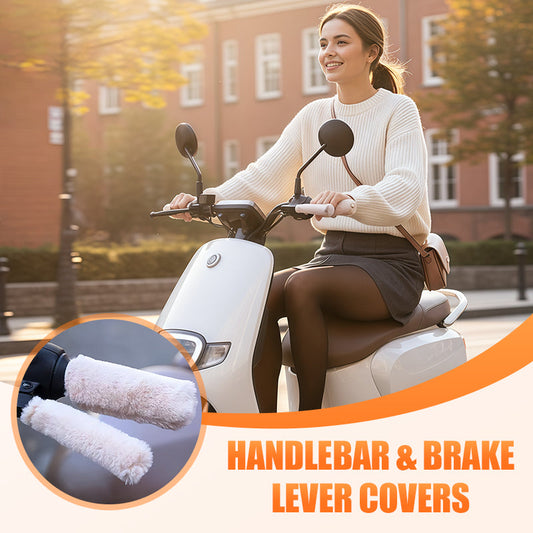 Meleg, puha kormány- és fékkar-huzatok