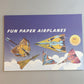 ✈️Papírrepülő – gyermekeknek szóló origami, 3D-s színes papír