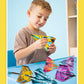 ✈️Papírrepülő – gyermekeknek szóló origami, 3D-s színes papír