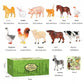 🦖28PCS Simulation Animal Models - Exploring the Fantasy Animal World