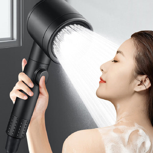 💦 Négy fokozatú nagynyomású zuhanyfej szűrővel – Állítható, víztakarékos – Utánvét 🚿