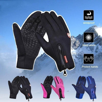 ❄️ 49% OFF! Fűthető téli kesztyű – Kerékpár, futás, vezetés, melegen tart 🔥
