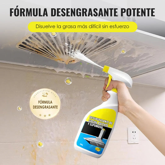 Erőteljes és habzó konyhai zsírtalanító