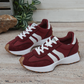 🌸 Vastag talpú női sneakers – magasságnövelő hatással | Ideális sétához, edzéshez és városi programokhoz 🛍️