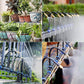 💦 360°-ban forgó kerti öntözőfej | Automata, földbe szúrható, cserélhető szórófejekkel – ideális gyepre, virágágyásra és zöldségeskertbe 🏡