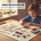 👦🎁 STEM drón készlet gyerekeknek – fa | Összerakható, repül, biztonságos – Utánvét ✨