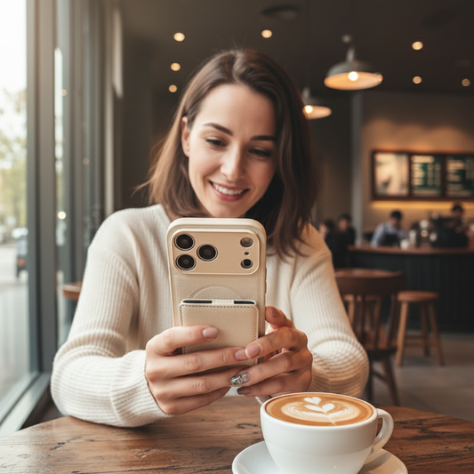 🛡️ Ujjlenyomat-mentes mágneses tok iPhone 12-17 szériákhoz | Magas minőségű anyagok, karcálló és anti-slip felület