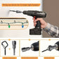 🧗 20–80 db leesésgátló karabiner – négyzet alakú, biztonsági zárral | Lámpák, girlandok, bonsai fák, barkácsoláshoz – utánvéttel 📦