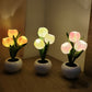 🔥 LED Tulip Night Light Flower asztali lámpa 🌷✨ | Romantikus hangulatvilágítás hálószobához és nappalihoz