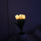 🔥 LED Tulip Night Light Flower asztali lámpa 🌷✨ | Romantikus hangulatvilágítás hálószobához és nappalihoz