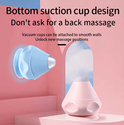 🔍 Pontos Triggerpont Masszázs Szívótalppal | Stabil Rögzítés a Célozott Fájdalomcsillapításhoz