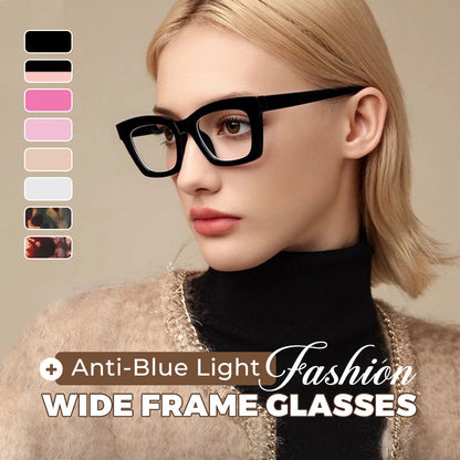 💻 Fashionable Computer Glasses with Blue Light Filter | Lightweight, UV Protection & Modern Design