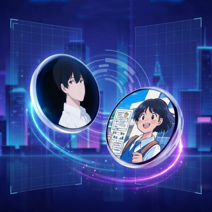 ✨ All-in-One digitális jelvény – Könnyű érintőképernyő hosszú akkumulátor-élettartammal