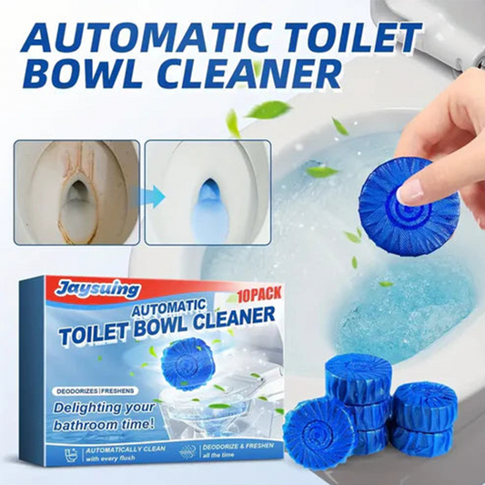 🚽 Automatikus WC-tál tisztító – friss és higiénikus, 24/7 – Utánvét ✨
