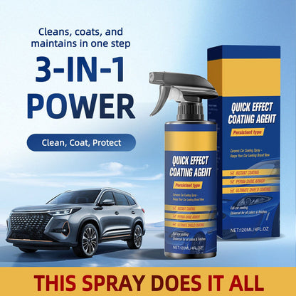 ✨🔥 Hatékony autóbevonat spray 🌫️ | Nano kerámia védelem – víztaszító, UV-védelem és tartós fény 🚗💧