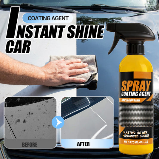 🚘 Azonnali hatású autófényező – Karcolás eltüntető, mély fény, spray – Utánvét ✨