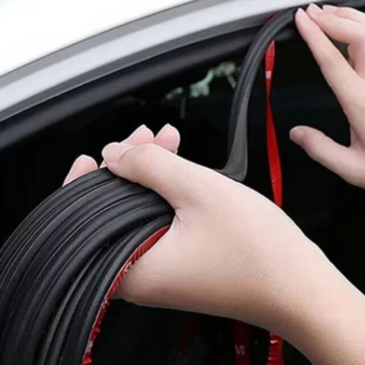 🚗 Öntapadós autóajtó gumitömítő szalag | EPDM, zaj- és porvédő 🔧✨