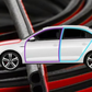 🚗 Öntapadós autóajtó gumitömítő szalag | EPDM, zaj- és porvédő 🔧✨