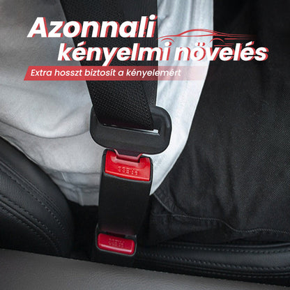 🔗 Univerzális Autós Biztonsági Öv Hosszabbító | Kényelmes Extrával és Könnyű Szereléssel