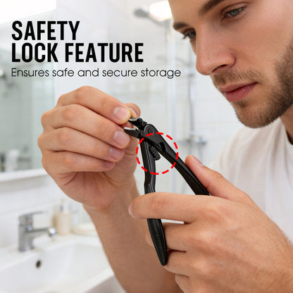 🌿 Rozsdamentes acél körömvágó amely megakadályozza a köröm fröccsenését 💅✨