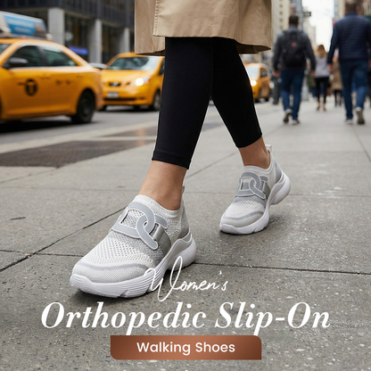 🚶‍♀️ Női fűző nélküli ortopéd cipő – kényelmes, egészséges – Utánvét 💪👟