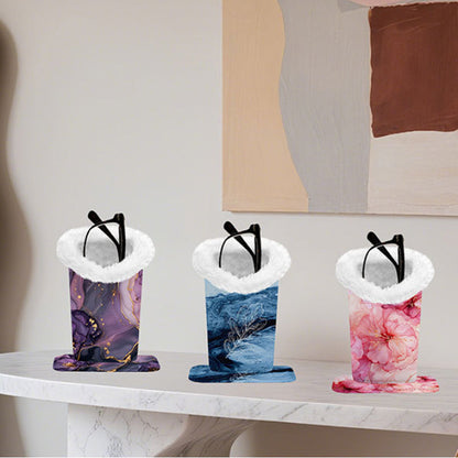 👓 Mágneses, plüss béléssel ellátott szemüvegtartó | Stílusos tároló szemüvegekhez és napszemüvegekhez