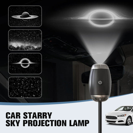 🌌🎇 Car Csillagos égbolt vetítő lámpa – LED, színváltó, autó belső dekorból – Utánvét 🚗✨