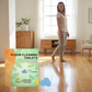 🧼 Többfelületes padló tisztító tabletták | Könnyű tisztítás csempe, fa és laminált padlóhoz – környezetbarát formula 🌿