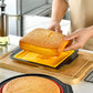 🧑‍🍳 Prémium 8 az 1-ben szilikon sütőformakészlet | 230 °C-ig hőálló – könnyen kivehető sütőformák 🍞
