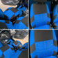 🚗 Autóülés-huzat prémium minőségben – Gumiabroncs-design, kifogástalan belső tér – Utánvét 📦