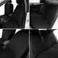 🚗 Autóülés-huzat prémium minőségben – Gumiabroncs-design, kifogástalan belső tér – Utánvét 📦