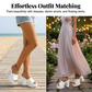 🔥👠 Trendi, bebújós, platformos szandálok – 11,5 cm-es bordás talppal, mezítlábas eleganciával és azonnali magassággal 💃💕 | Kényelmes, stabil járás – tökéletes nyári estékre és különleges alkalmakra ✨