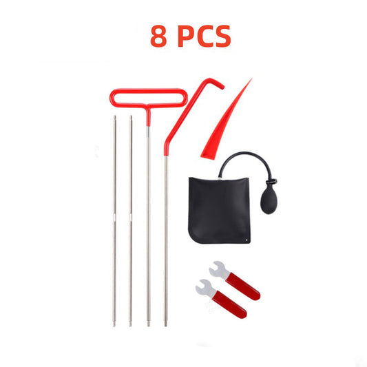 🛠️ Professzionális autós szerszámkészlet | Króm-vanádium acél, ütőcsavarkulcsok, hordozható tok – Ideális barkácsoláshoz és vészhelyzeti útmenti javításokhoz 🔧