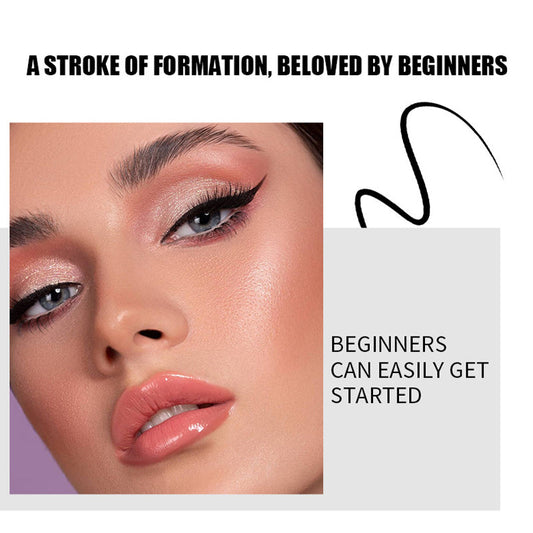 ✨ Vízálló, elmosódásmentes szemceruza – 24 órás intenzív fekete, precíz vonal 🖋️💧 | Tartós, szennyeződésálló formula – tökéletes tusvonalhoz és sminkeléshez