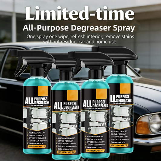 ✨ Professzionális zsírtalanító spray – Alacsony szagú, fémekhez és műanyagokhoz is biztonságos 🔥