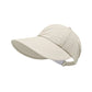 🧢 Női, széles karimájú, baseball stílusú napellenző sapka 🌞 | UPF 50+ védelem, légáteresztő anyag – ideális kertészkedéshez, túrázáshoz és strandoláshoz 🏖️✨